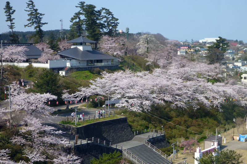 本庄城迹 本庄公园