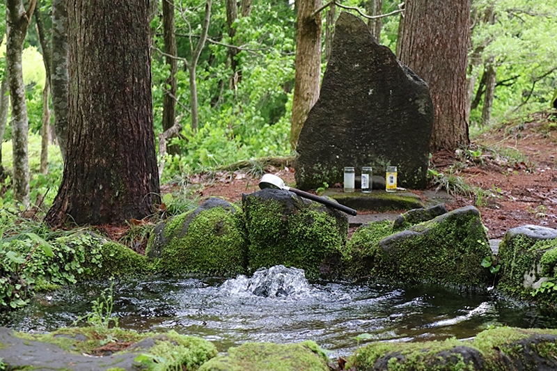 Botsumeki spring water