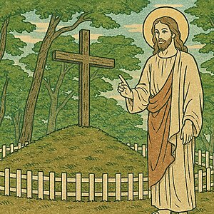 Image of the tomb of Christ