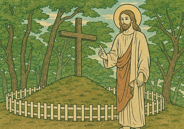 Image du tombeau du Christ