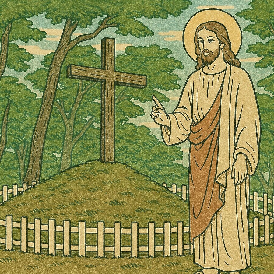 Image du tombeau du Christ