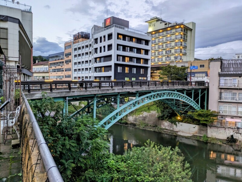 飯坂温泉