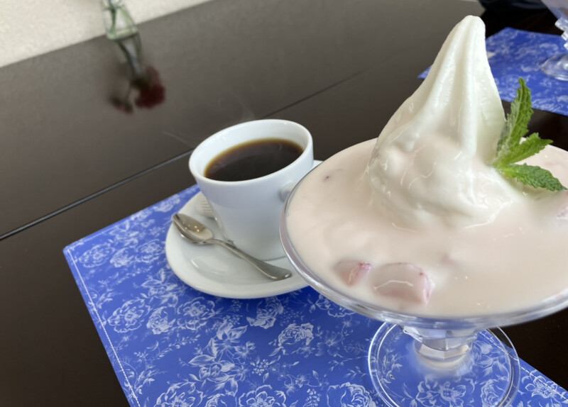 ヨーグルト専門店モーニング