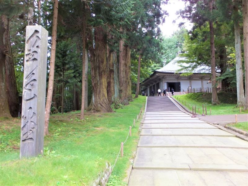 平泉の中尊寺金色堂