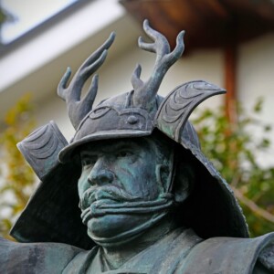 Statue de Kimiyuki Sanada Yukimura