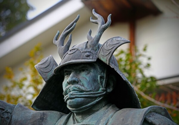 Statue of Kimiyuki Sanada Yukimura