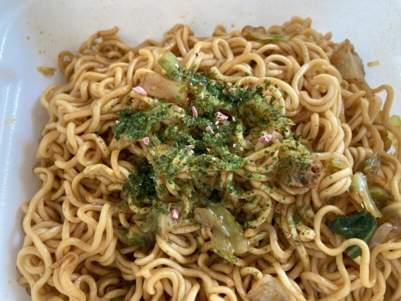 焼きそばバゴォーン