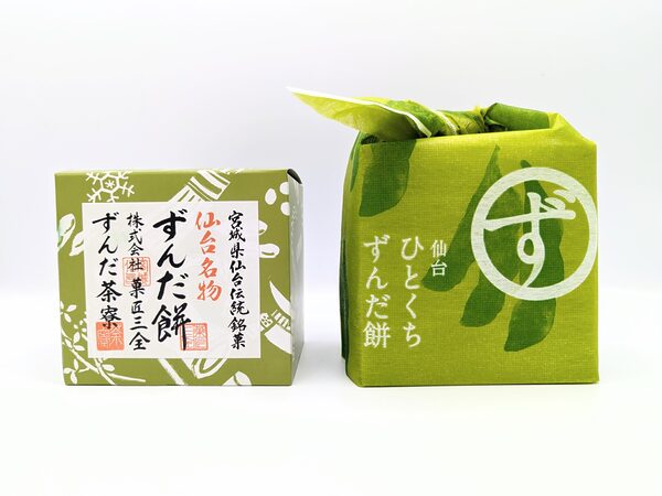 Zunda mochi keeps well at room temperature
