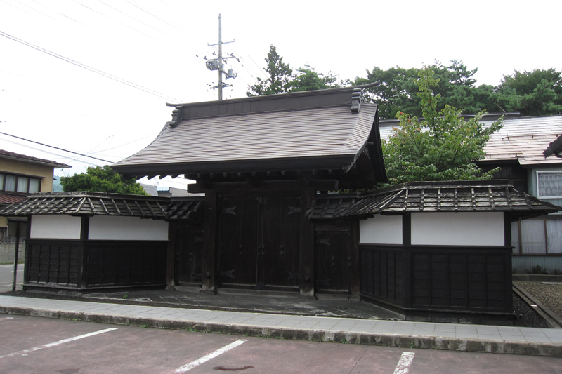 Nagatei samurai gate