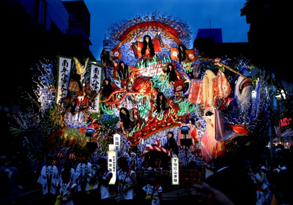 Carroza del festival Hachinohe Sanja Taisai ①