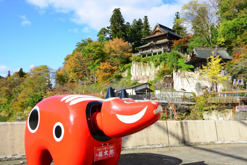 柳津町の円蔵寺