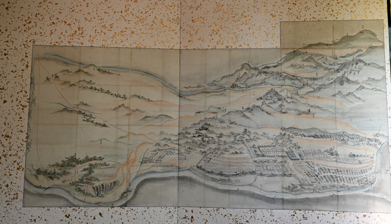 Ancienne carte d'Ishiwaki