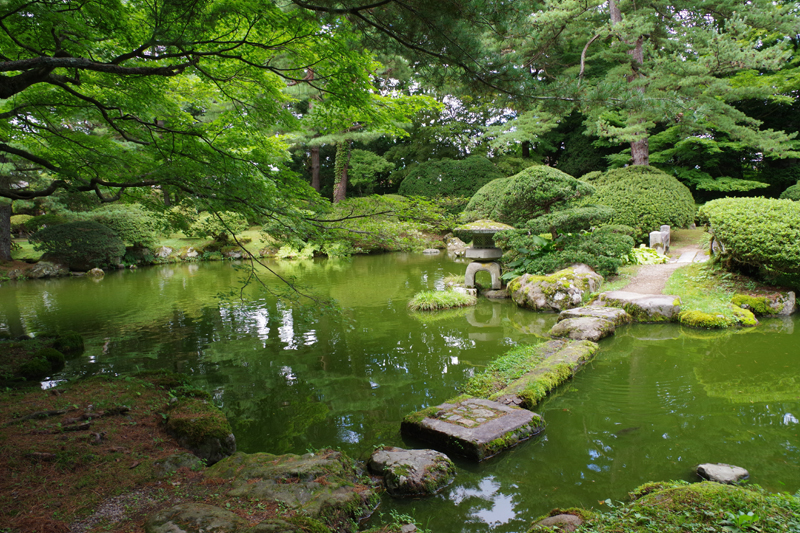 Pond Izumi Excursion Ceremony