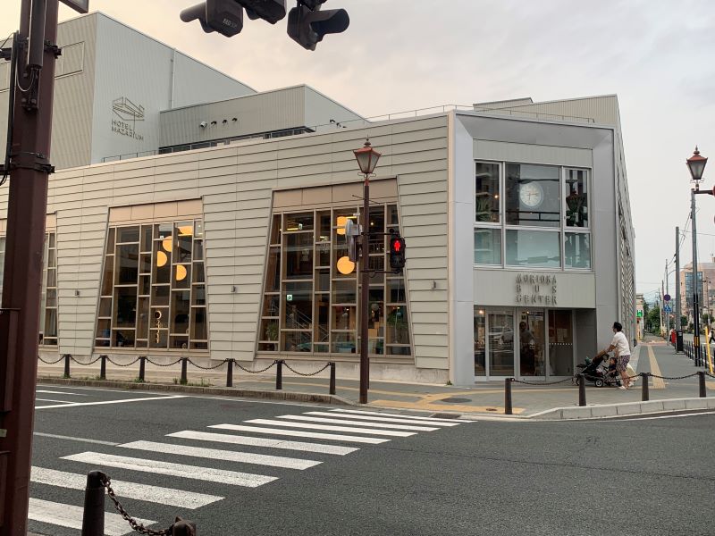 Morioka Bus Center
