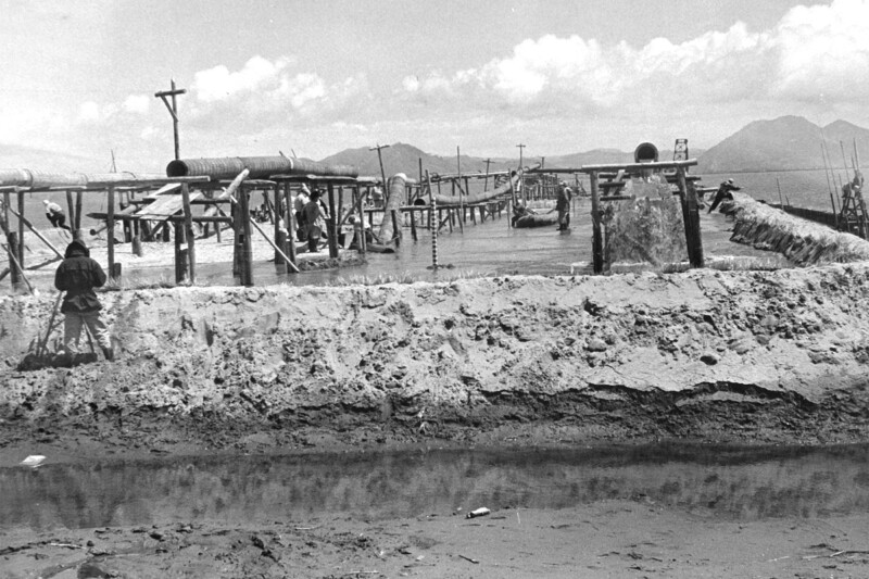 Ogata village reclamation