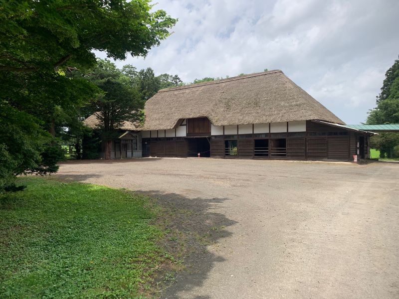 森田农场第 1 号马厩