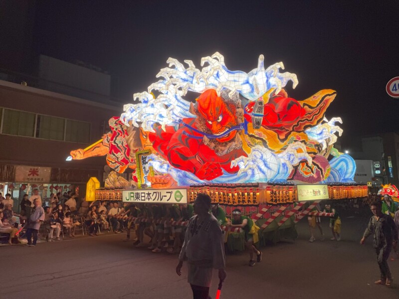 青森ねぶた祭り|県知事賞(2023)