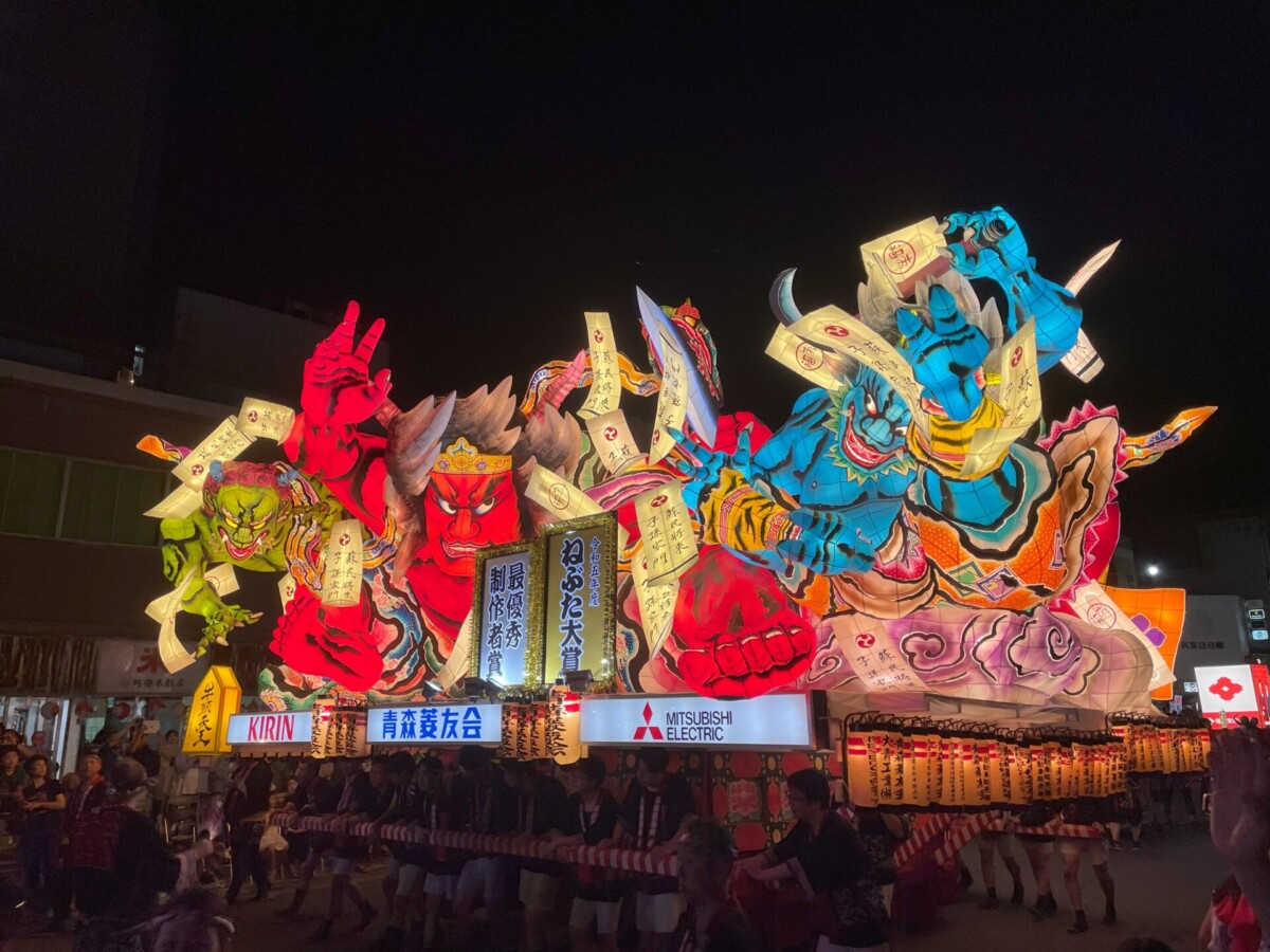 青森ねぶた祭り|ねぶた大賞(2023)