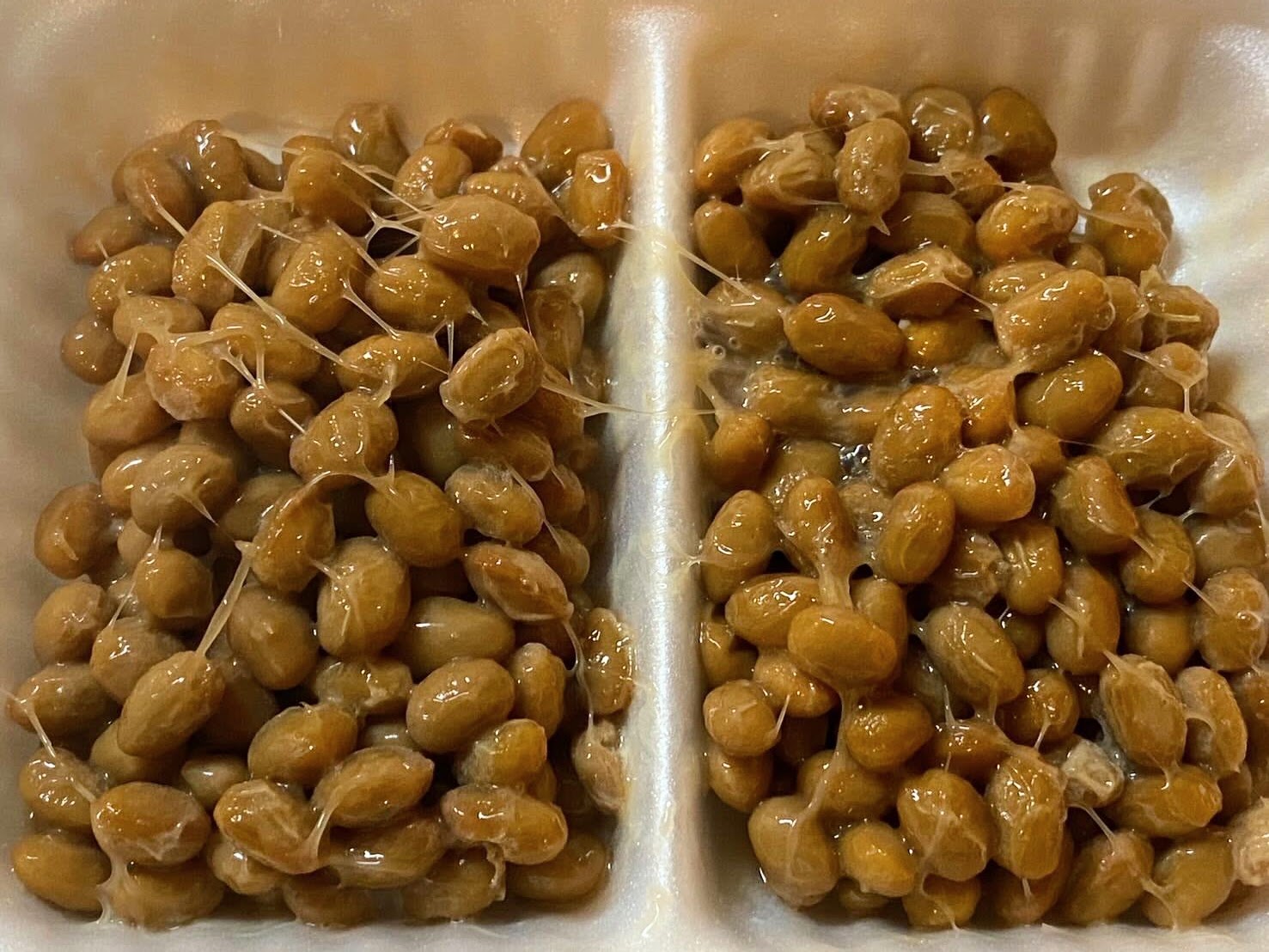 green pearl natto package