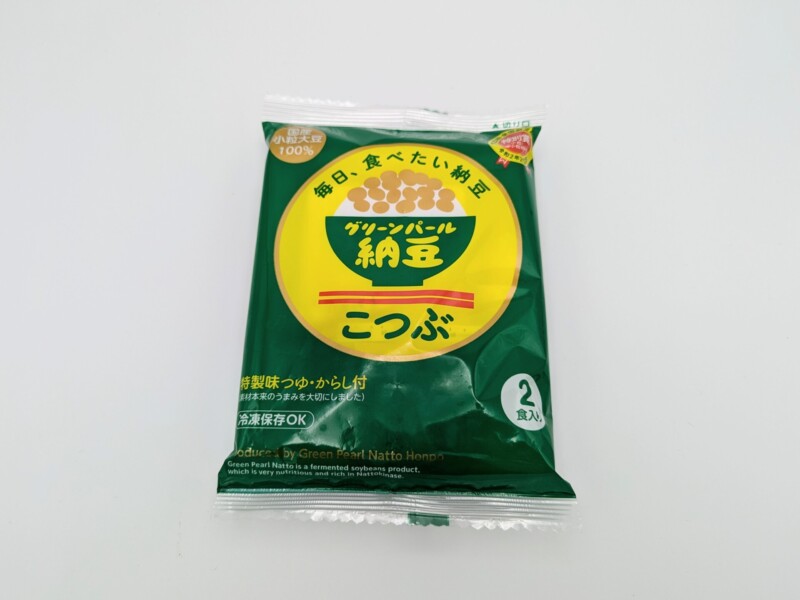 green pearl natto