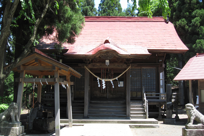 Odate Hachiman Shrine