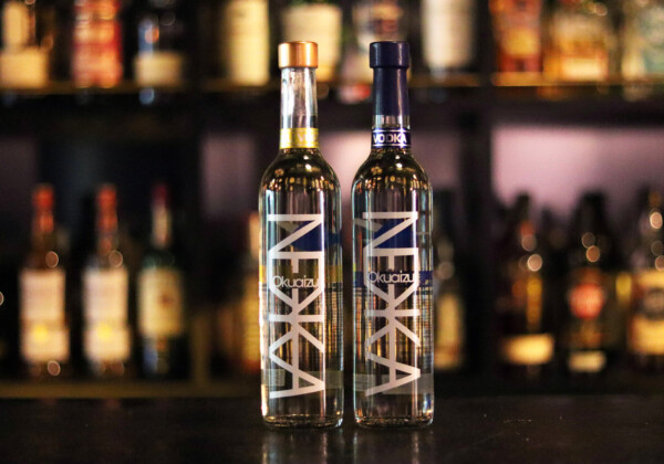 Vodka Nekka &amp; YUZU Vodka Nekka