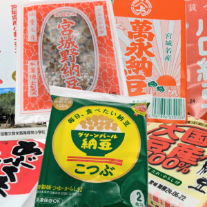 Le natto local de Miyagi