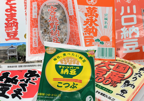 Miyagi&#39;s local natto
