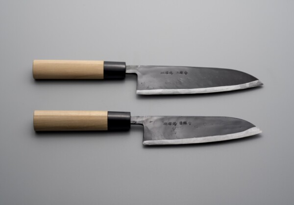 Nakashinden Uchihamono Upcycled car scrap knife