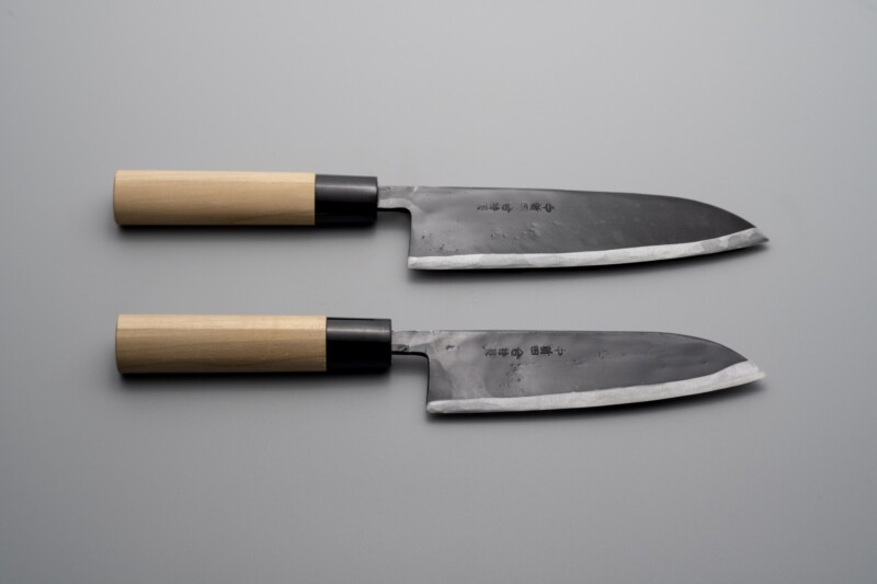 Nakashinden Uchihamono Upcycled car scrap knife