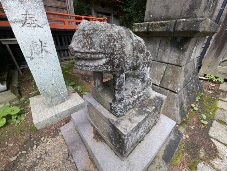 小马努一(右)