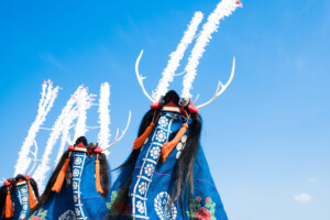 Nagahama Shika Dance (Ofunato City, Iwate Prefecture)