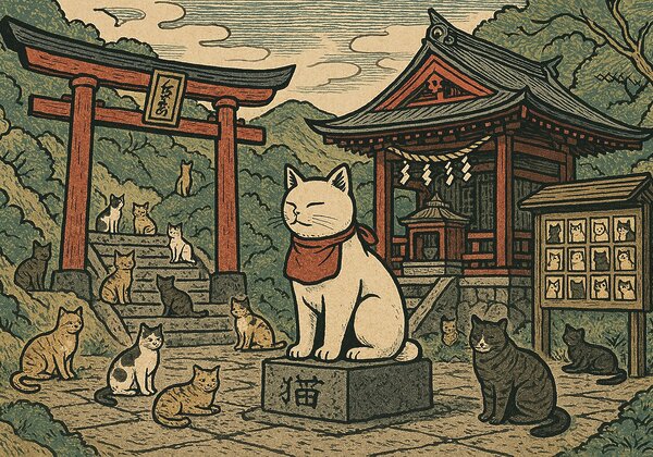 고양이 inari의 그림