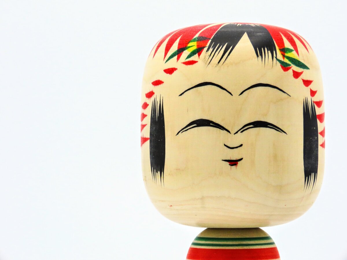 Togata Kokeshi's expression