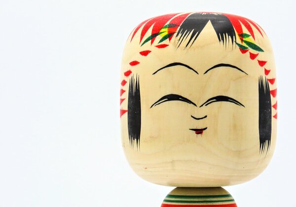 Expresión de Togata Kokeshi