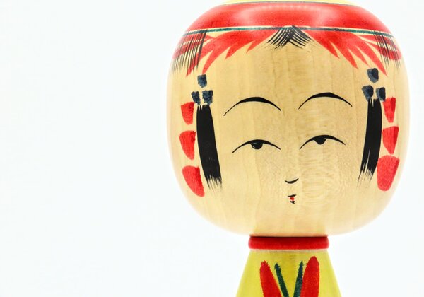 Expresión de Yajiro Kokeshi