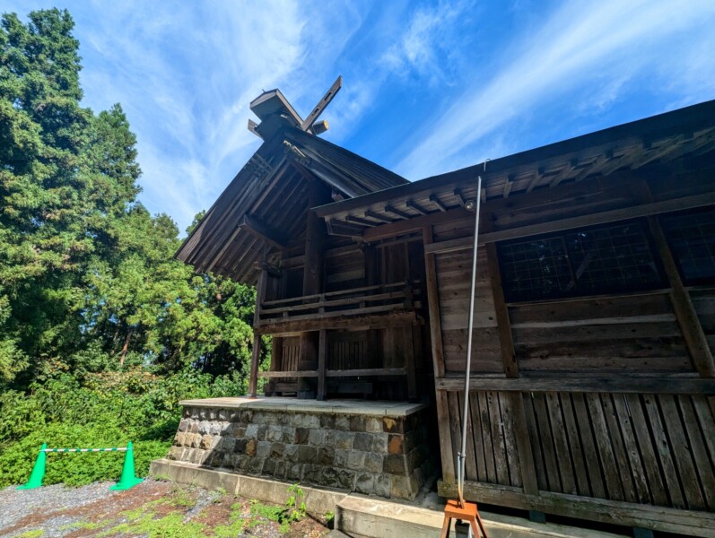 Sala principal del santuario Osaki Hachiman