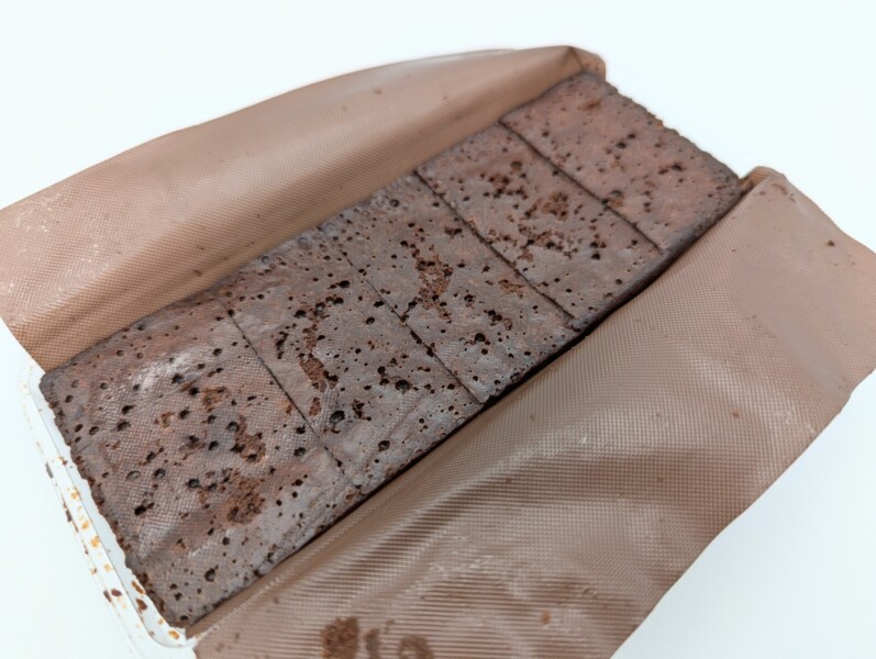 Inside of pollo chocolate