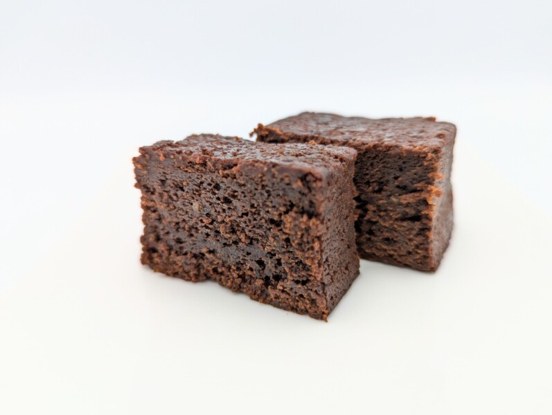 Polo chocolate cross section