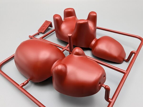 Akabeko plastic model "Bekopla"