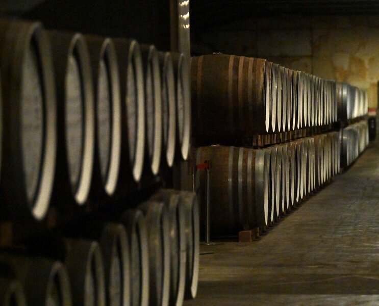 barril de whisky