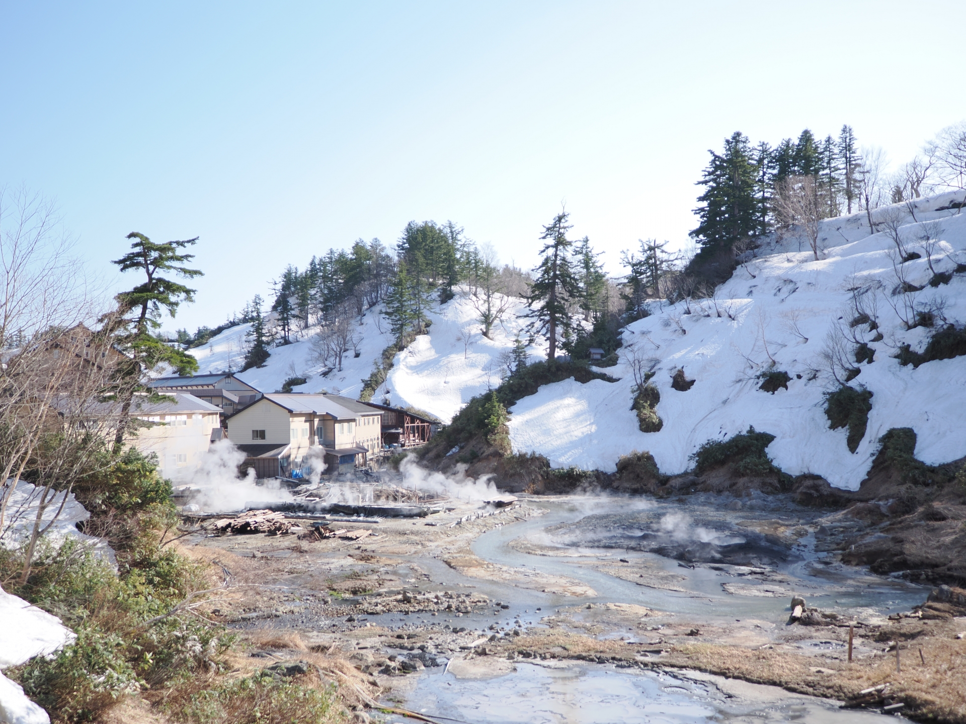 Goshogake Onsen