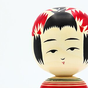 L&#39;expression de Naruko Kokeshi