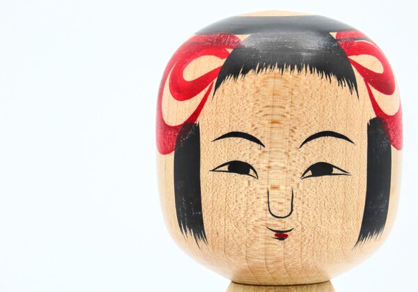La expresión del doyu kokeshi