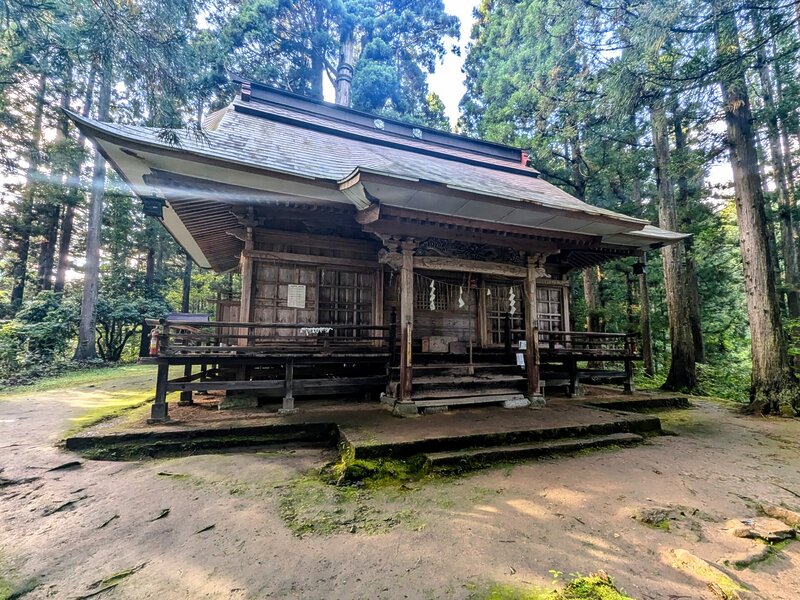 Salle de culte du sanctuaire Takakura