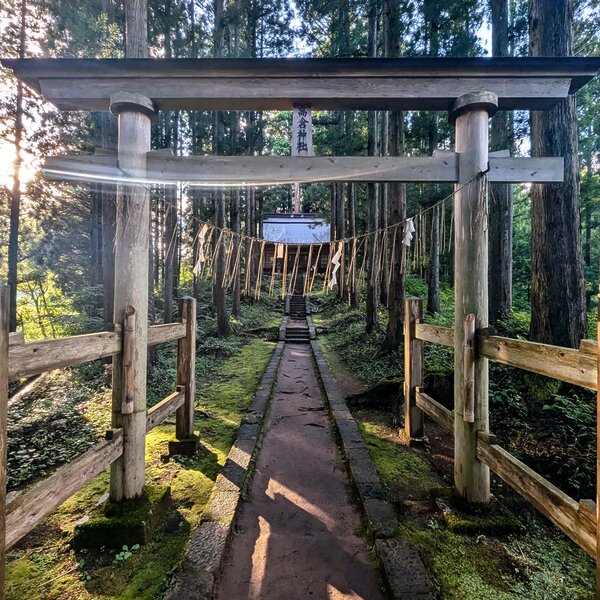 高倉神社(大内宿)