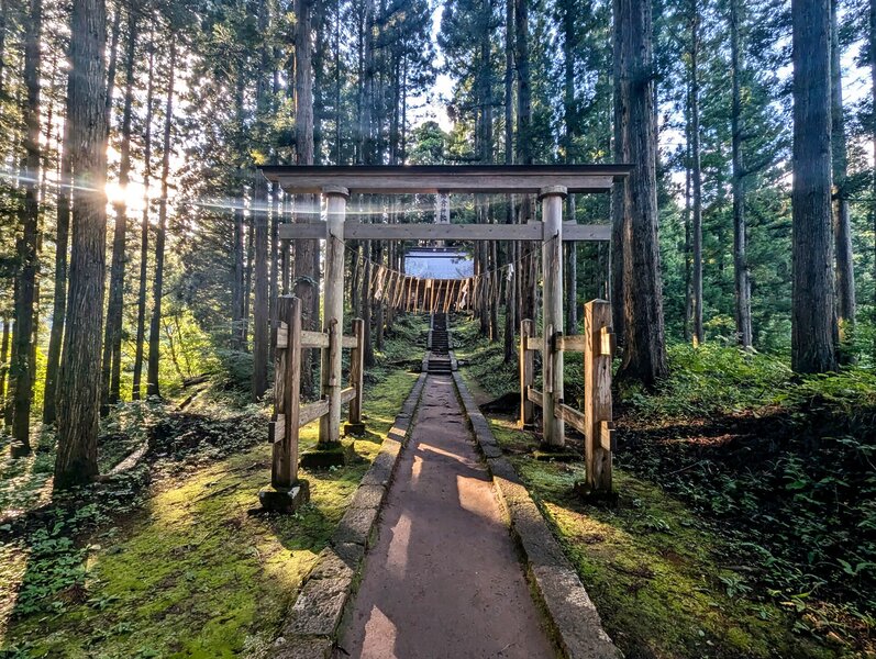 Sanno Torii du sanctuaire Takakura