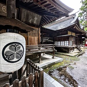 神紋「会津三ツ葵」