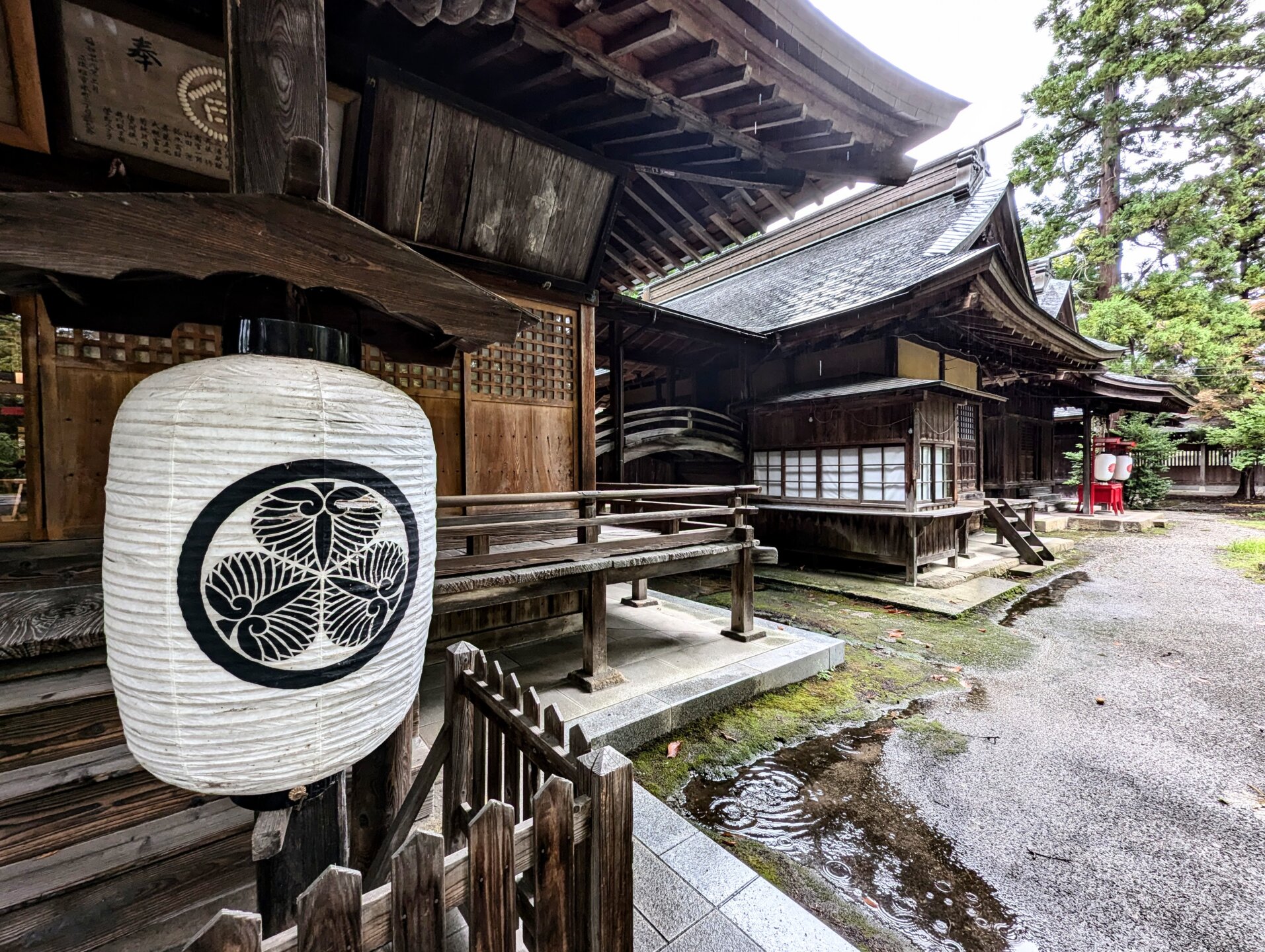 樹齢1000年以上の桜がある養蚕守護の総本社「蚕養国神社」【福島県】
