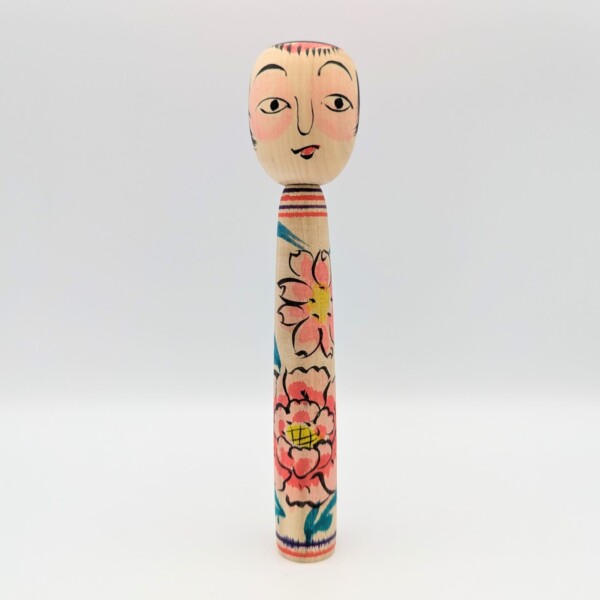 Poupée kokeshi Nakanosawa